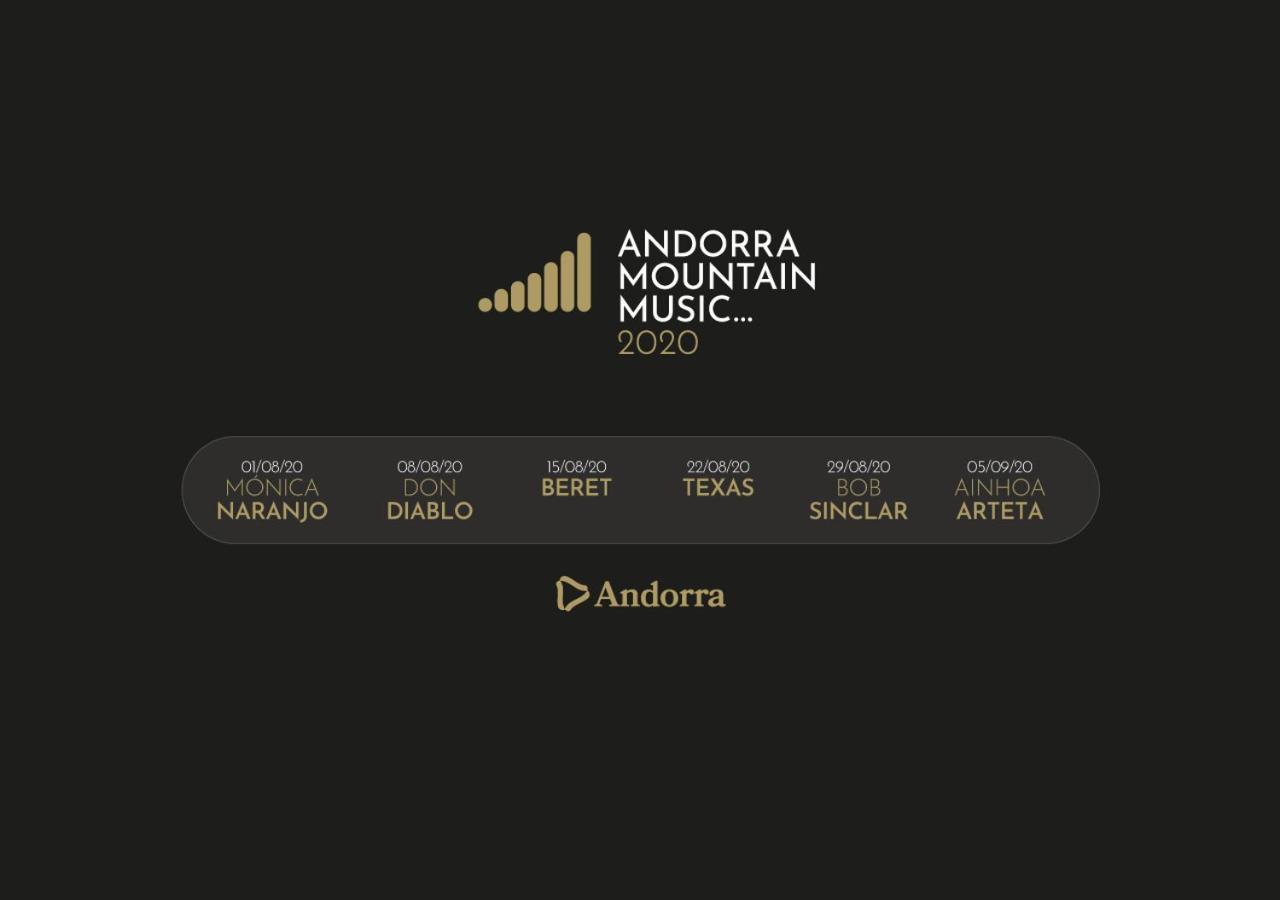 Hotel Panorama Andorra la Vella Exterior foto