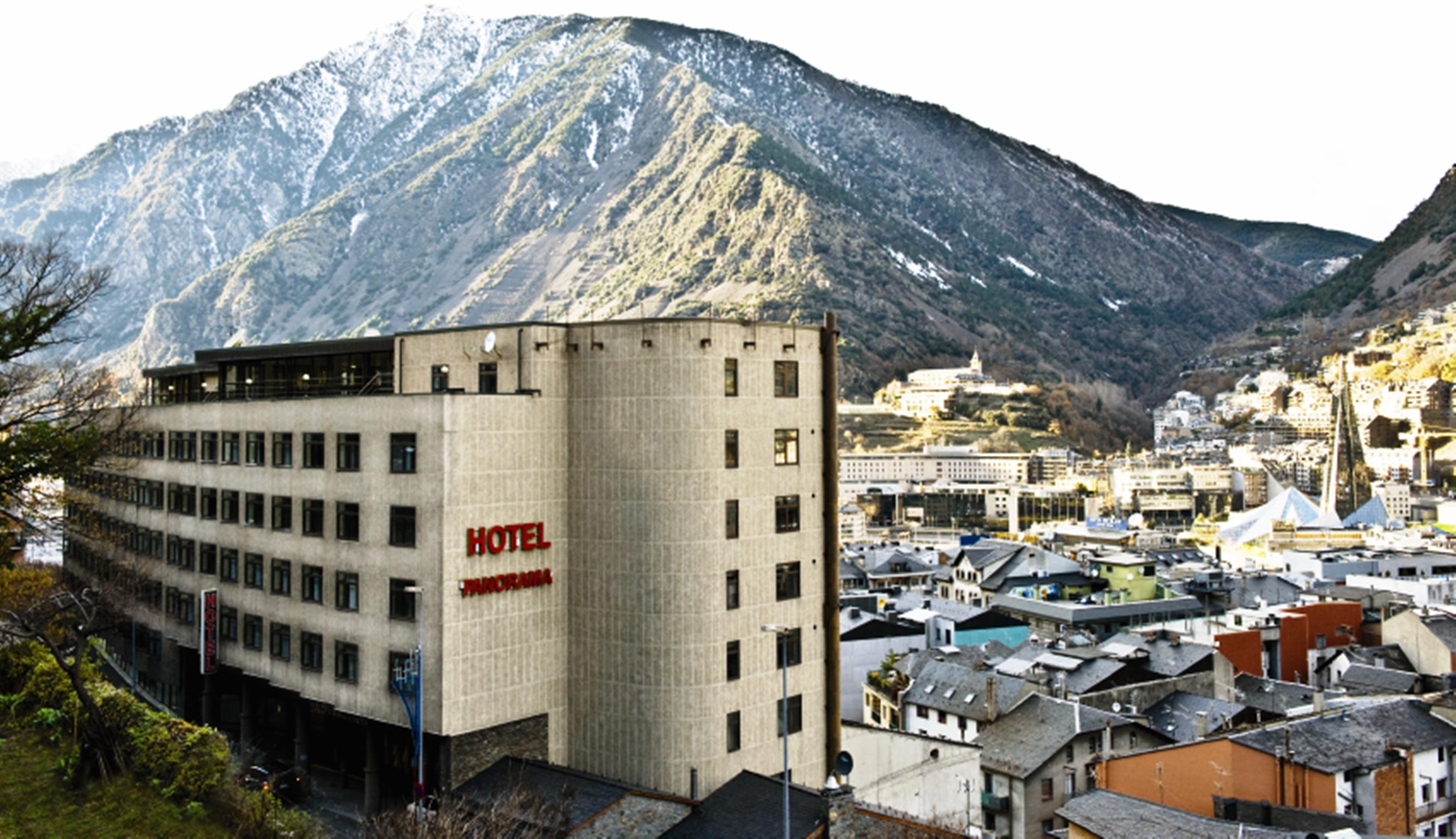 Hotel Panorama Andorra la Vella Exterior foto