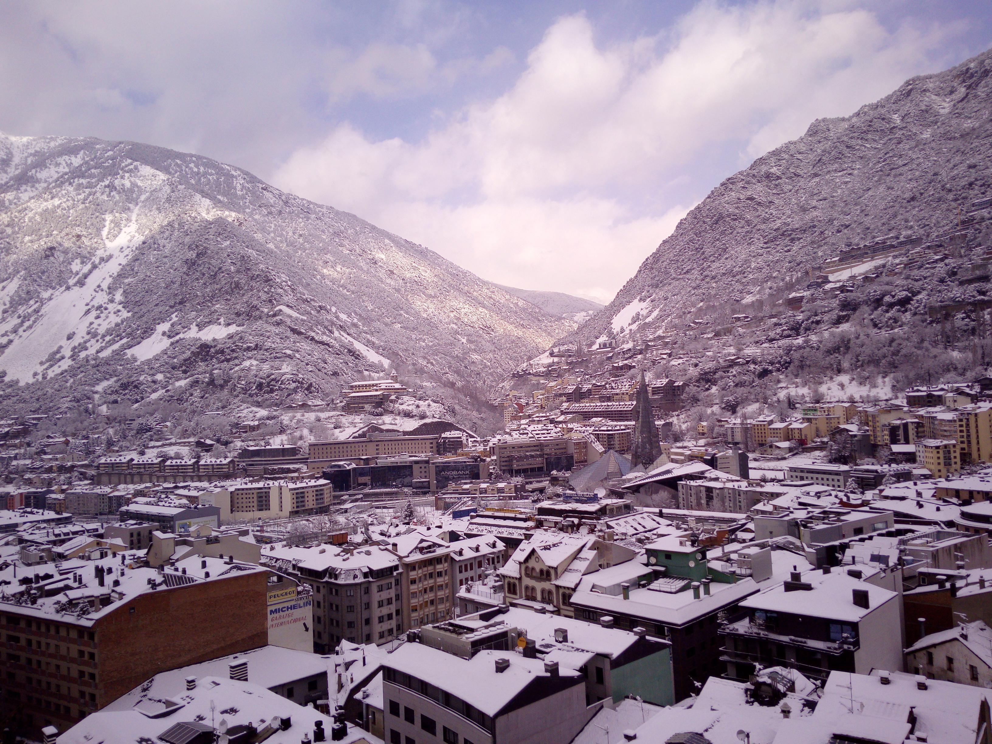 Hotel Panorama Andorra la Vella Exterior foto