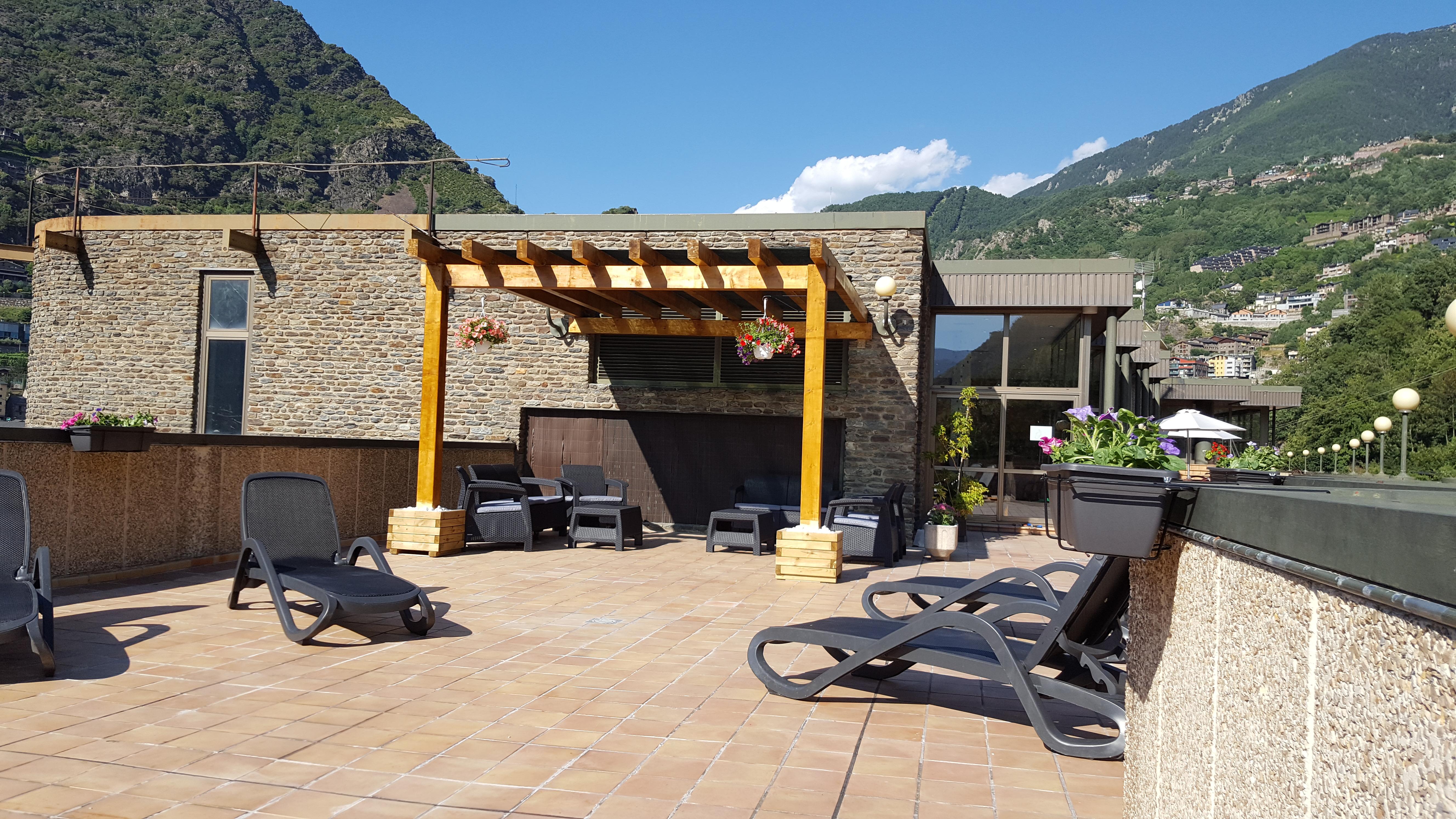Hotel Panorama Andorra la Vella Exterior foto