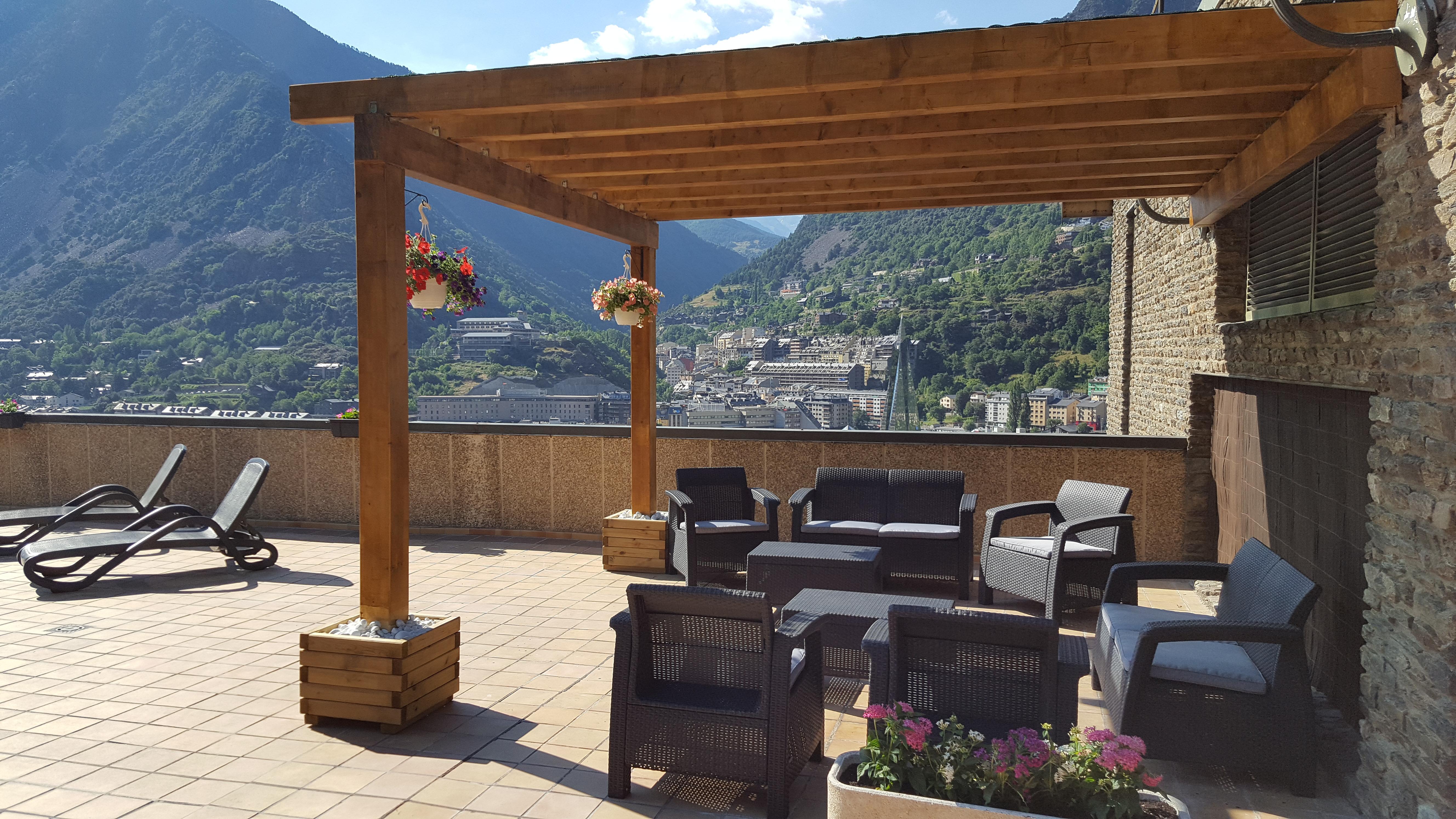 Hotel Panorama Andorra la Vella Exterior foto
